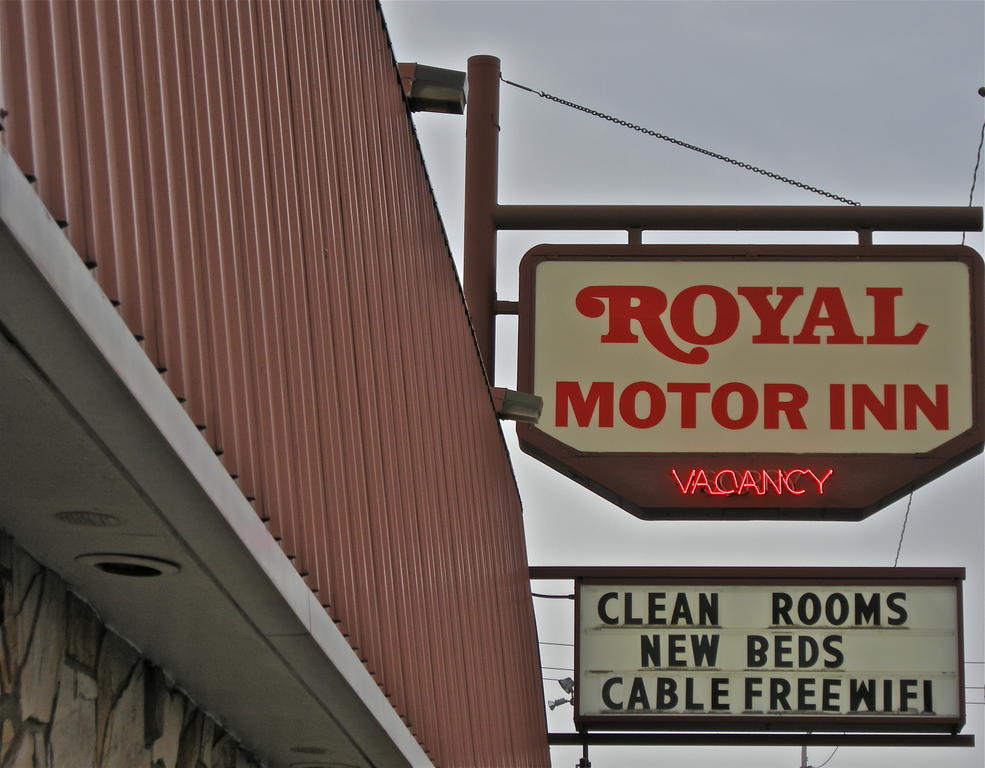 Royal Motor Inn Ла Гранде Екстериор снимка